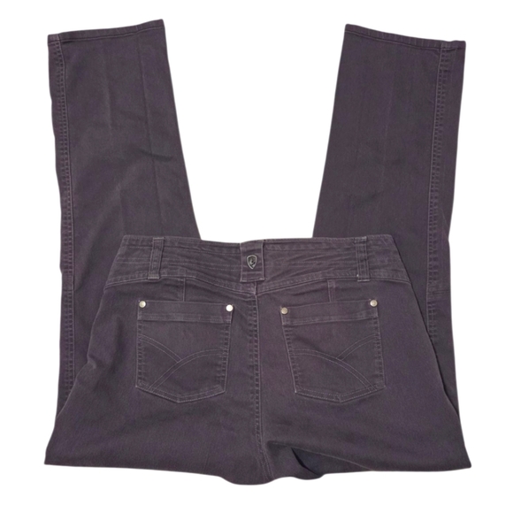 Kuhl Women's Klaudette Pants Gray Hiking Trekking Style# 6171 Size 10 SHORT - Picture 3 of 9